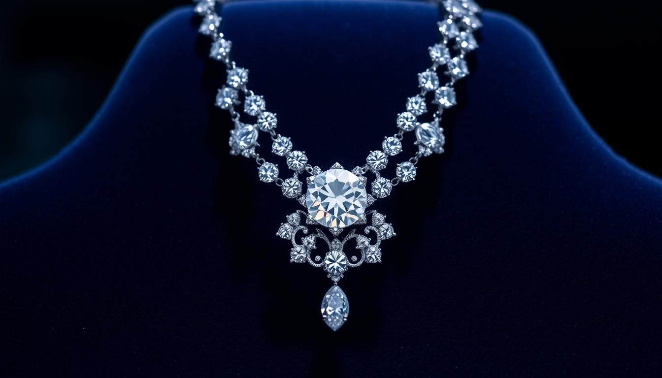 Billionaire Natural Diamond Necklace