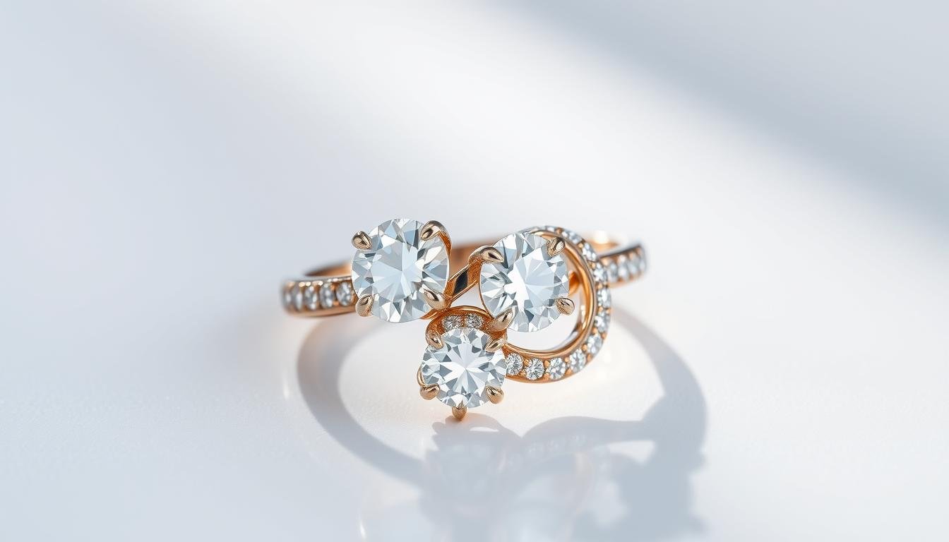 Keira Diamond Duo Ring